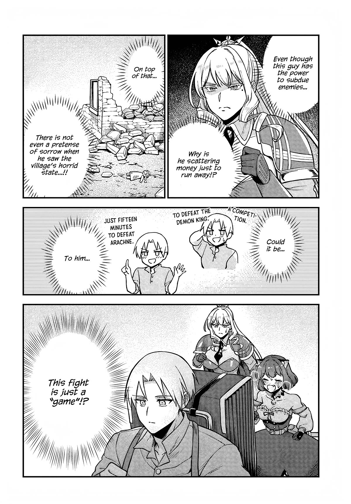 Speedrunner Cannot Return from the Game World Chapter 7 page 26 - Chapter 7