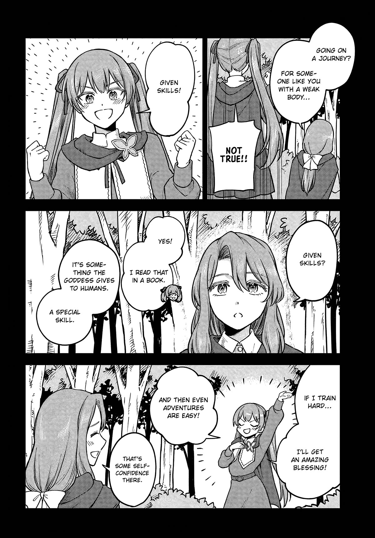 Speedrunner Cannot Return from the Game World Chapter 7 page 6 - Chapter 7