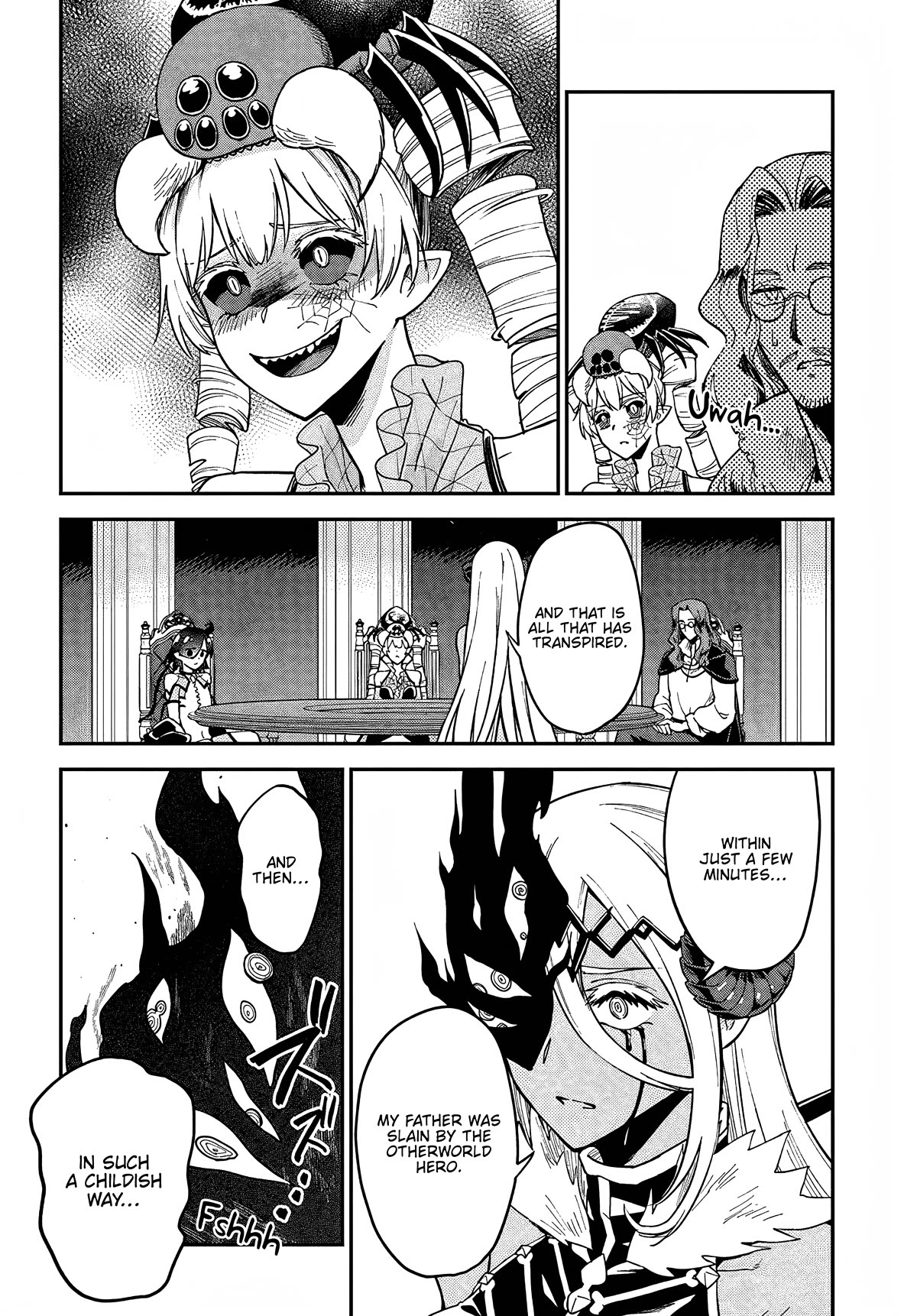 Speedrunner Cannot Return from the Game World Chapter 8 page 14 - Chapter 8