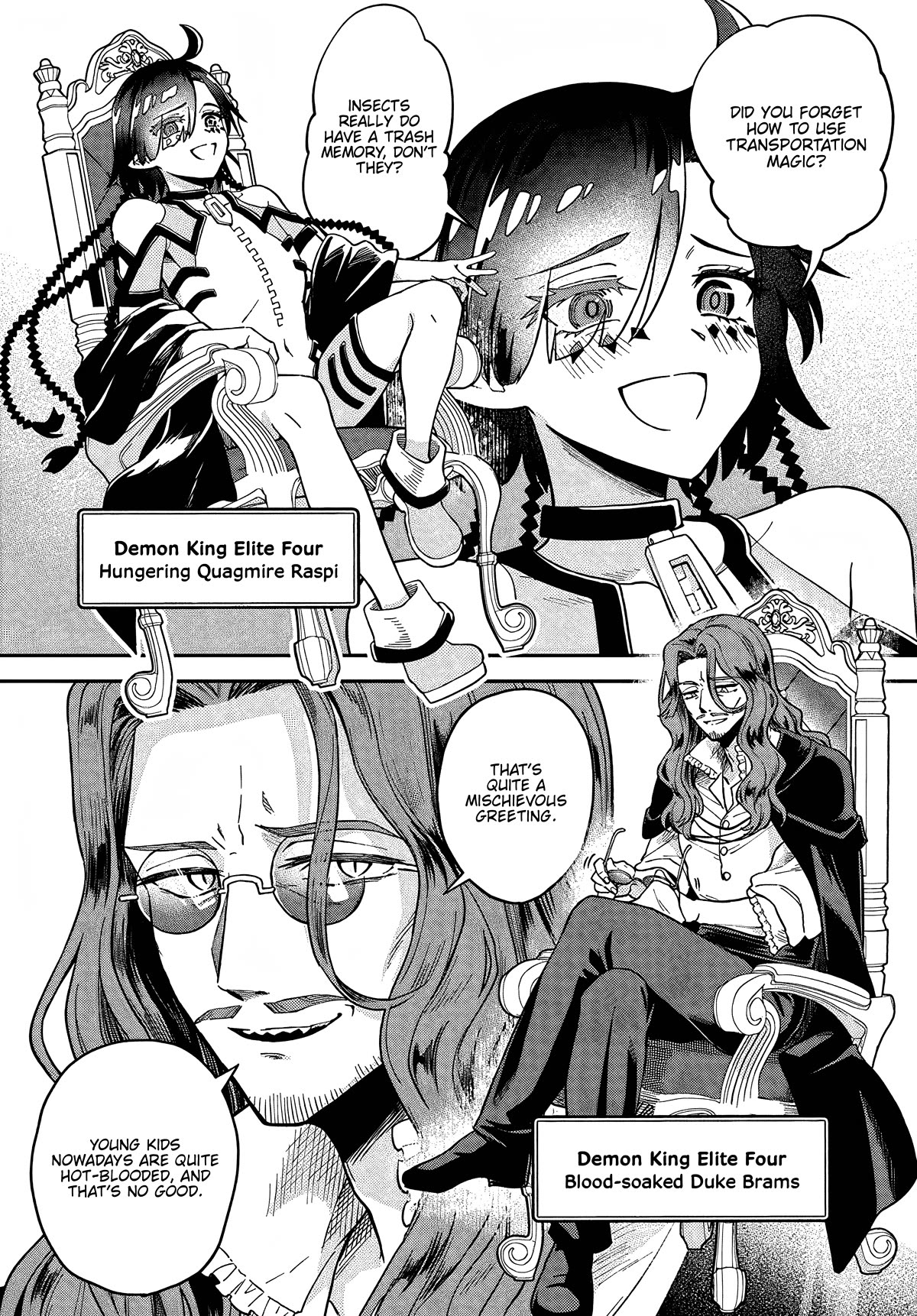 Speedrunner Cannot Return from the Game World Chapter 8 page 3 - Chapter 8