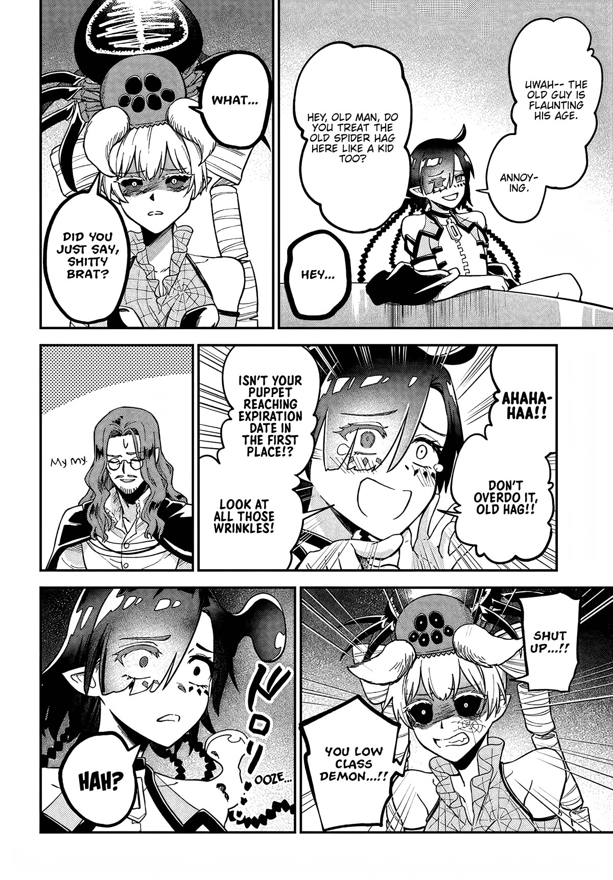 Speedrunner Cannot Return from the Game World Chapter 8 page 4 - Chapter 8