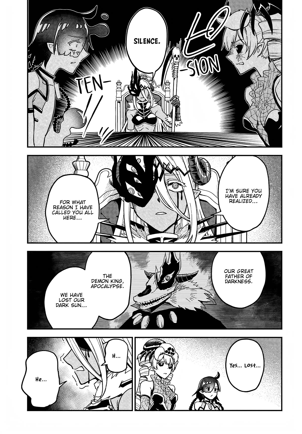 Speedrunner Cannot Return from the Game World Chapter 8 page 5 - Chapter 8