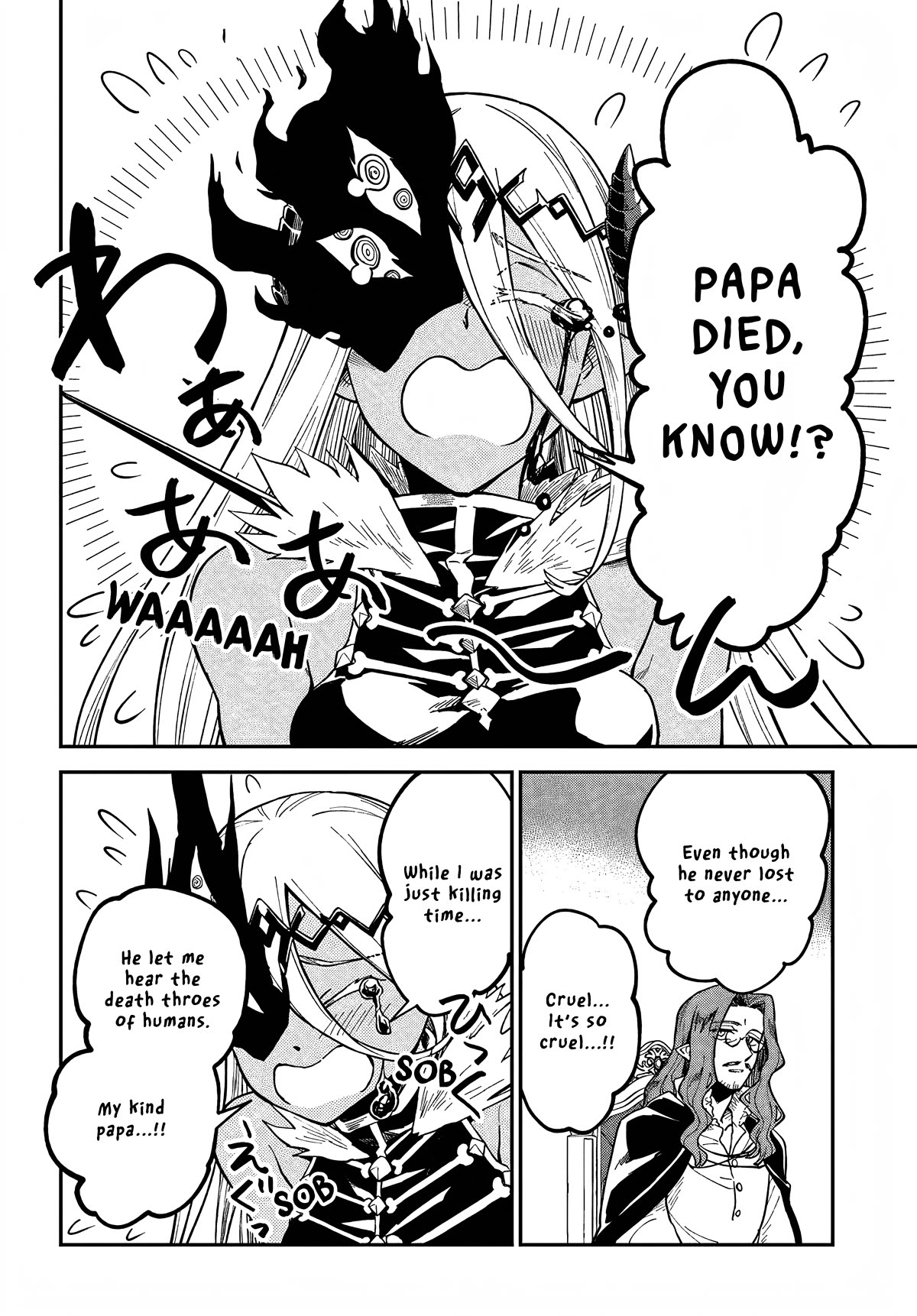 Speedrunner Cannot Return from the Game World Chapter 8 page 6 - Chapter 8