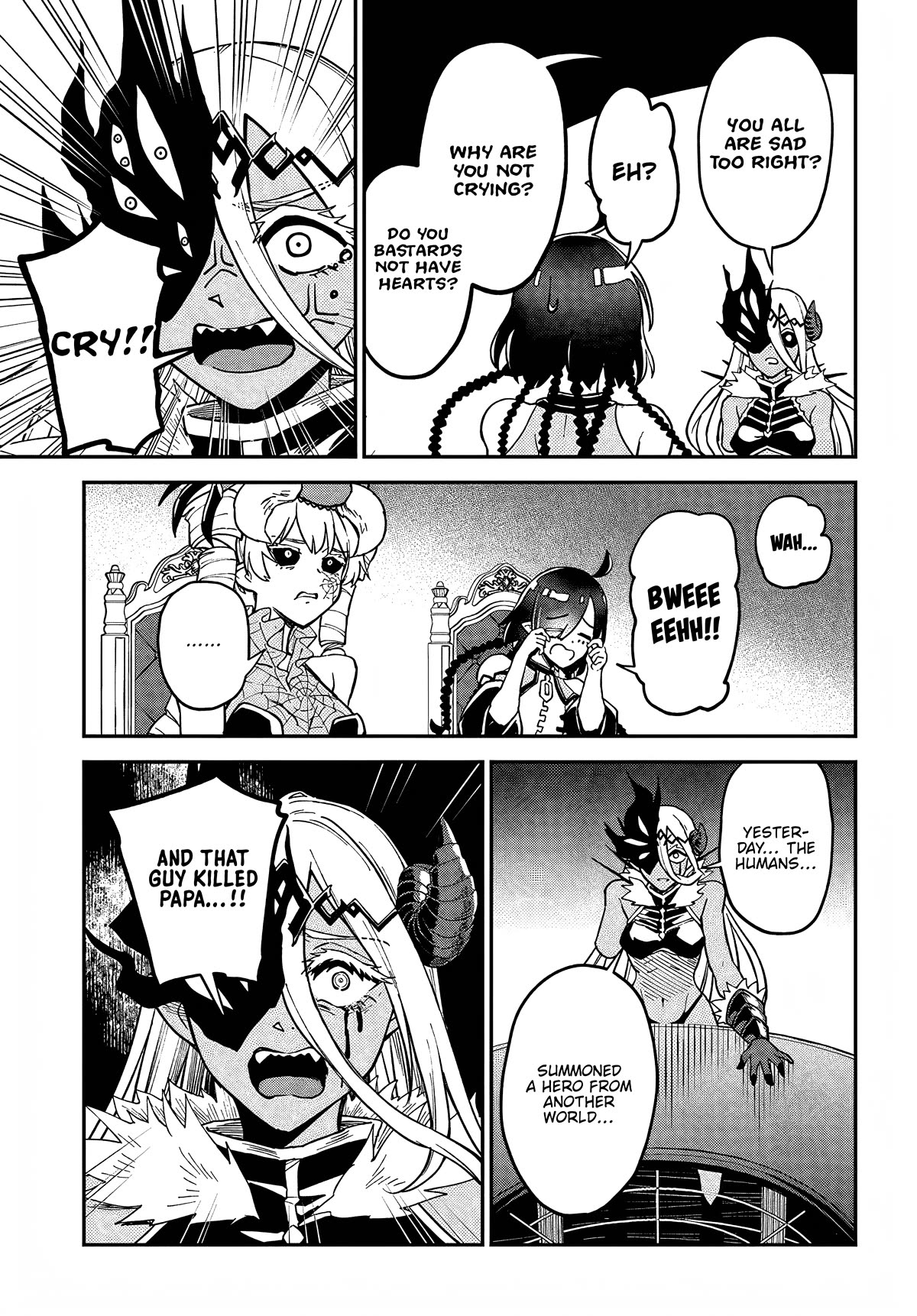 Speedrunner Cannot Return from the Game World Chapter 8 page 7 - Chapter 8