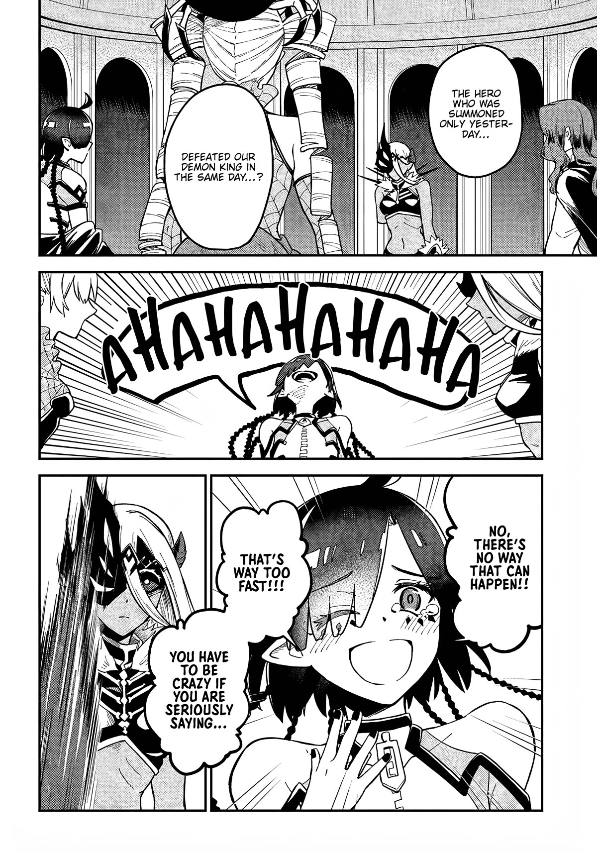 Speedrunner Cannot Return from the Game World Chapter 8 page 8 - Chapter 8