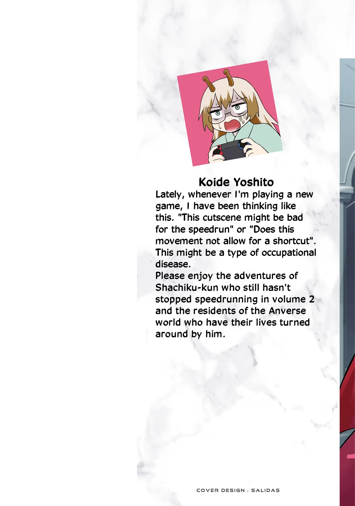 Speedrunner Cannot Return from the Game World Chapter 9.5 page 2 - Chapter 9.5: Volume Extras