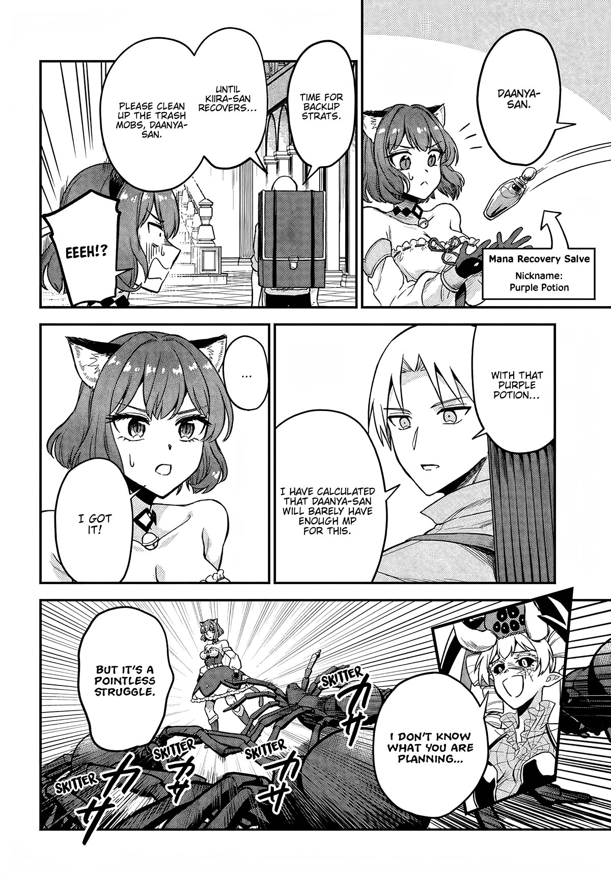 Speedrunner Cannot Return from the Game World Chapter 9 page 10 - Chapter 9