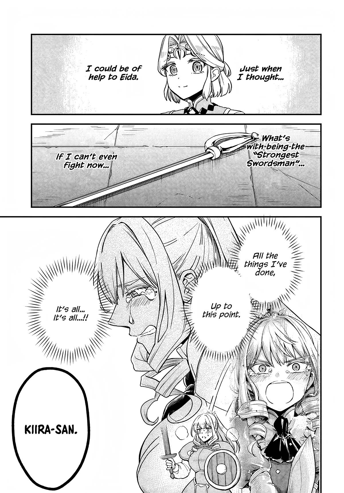 Speedrunner Cannot Return from the Game World Chapter 9 page 13 - Chapter 9