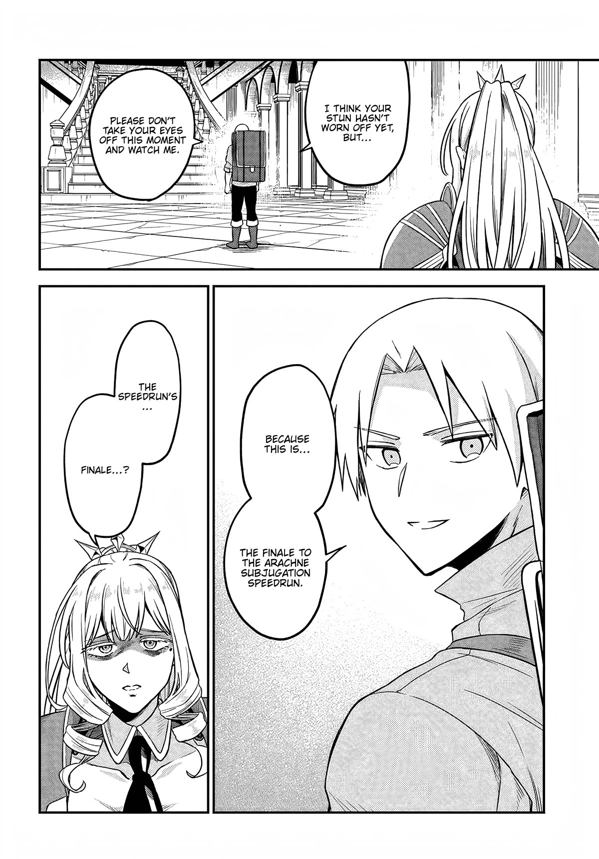 Speedrunner Cannot Return from the Game World Chapter 9 page 14 - Chapter 9