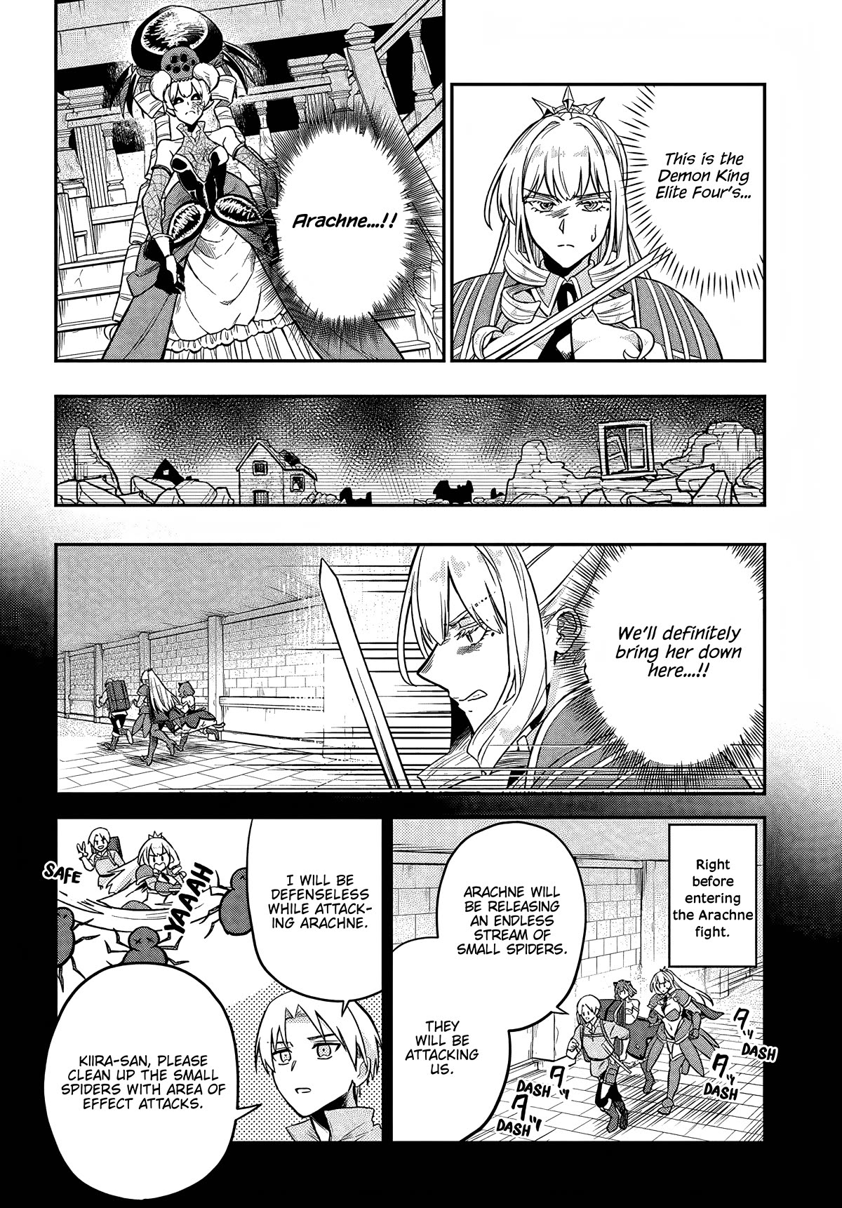 Speedrunner Cannot Return from the Game World Chapter 9 page 2 - Chapter 9
