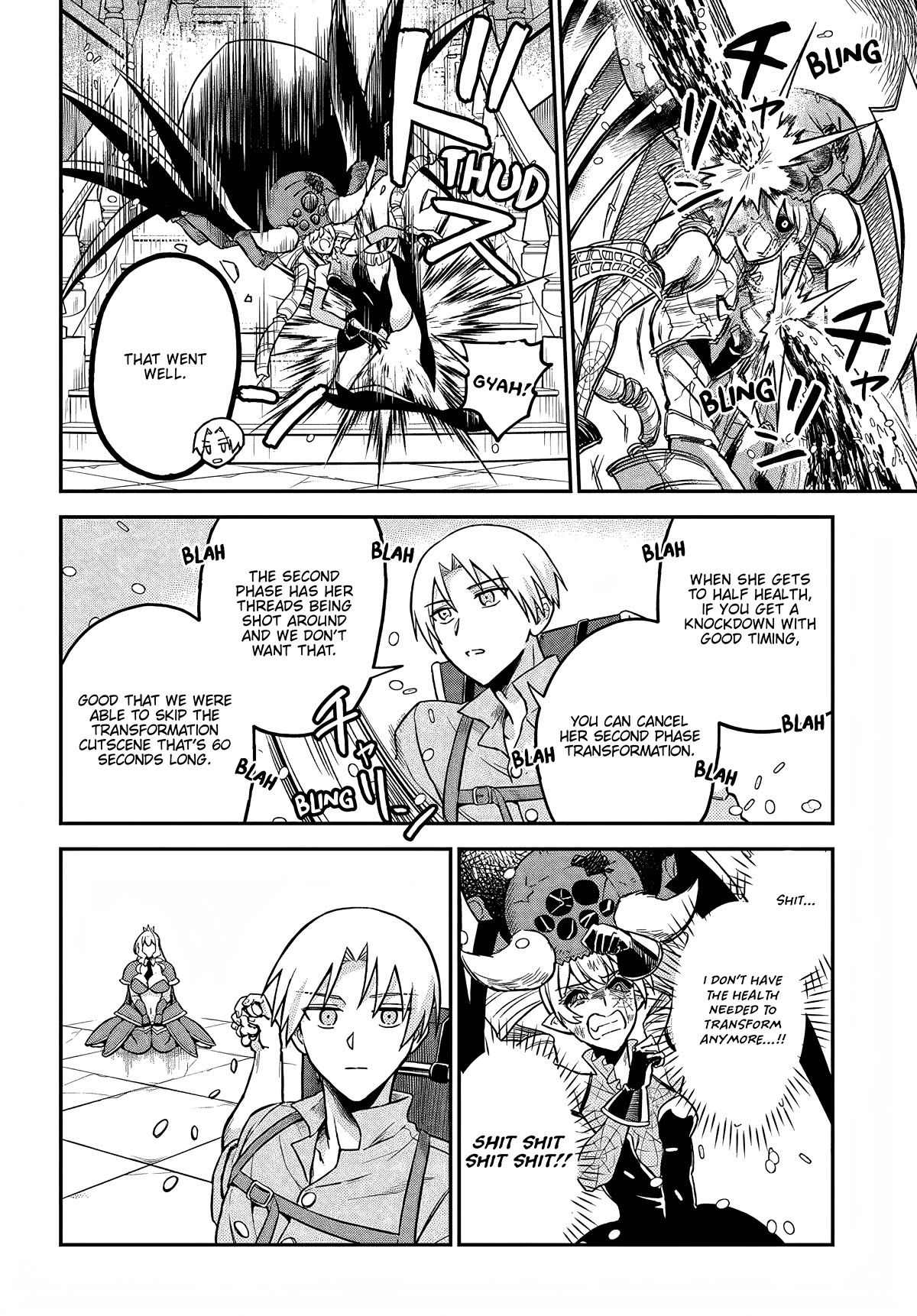 Speedrunner Cannot Return from the Game World Chapter 9 page 22 - Chapter 9