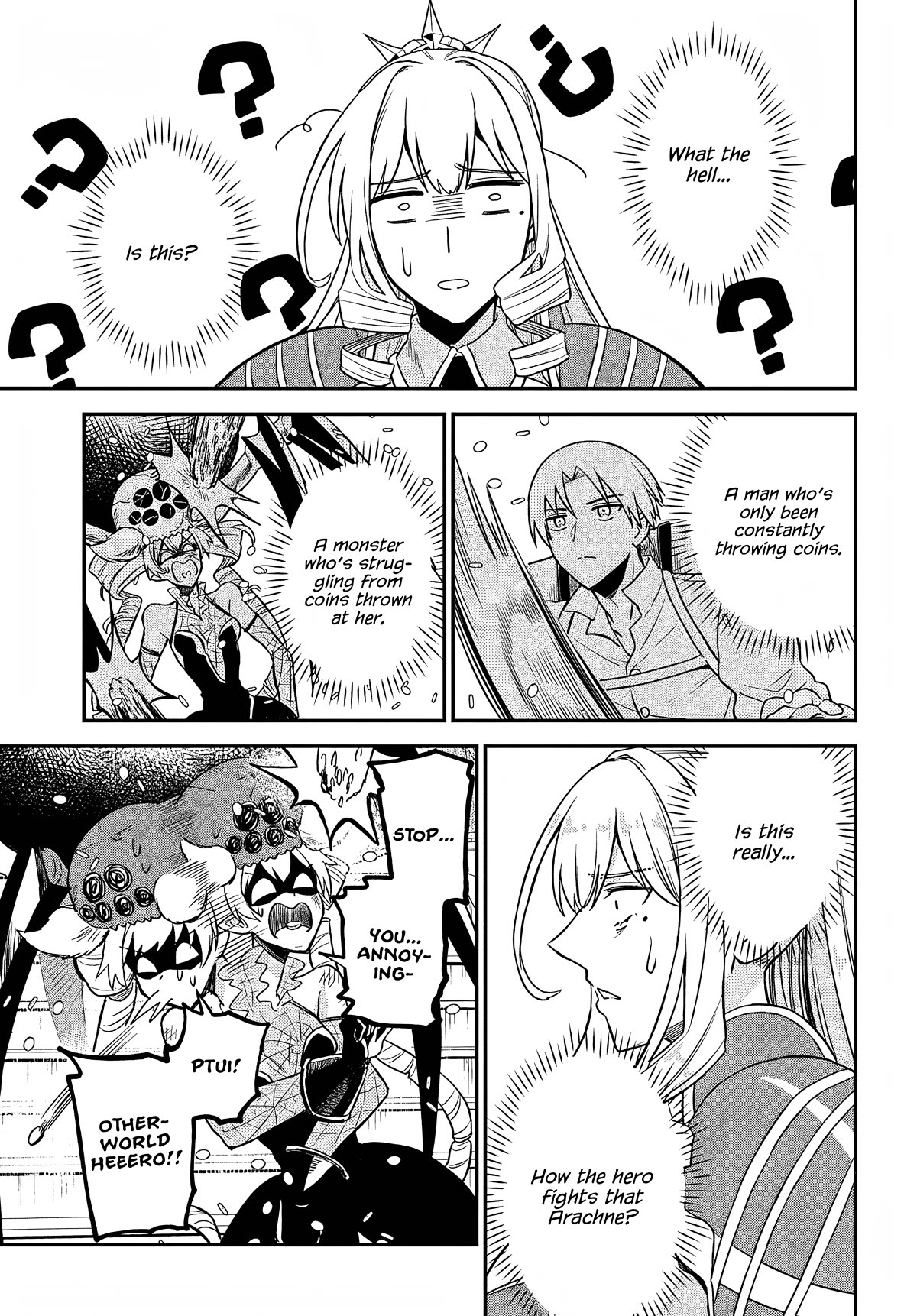 Speedrunner Cannot Return from the Game World Chapter 9 page 23 - Chapter 9