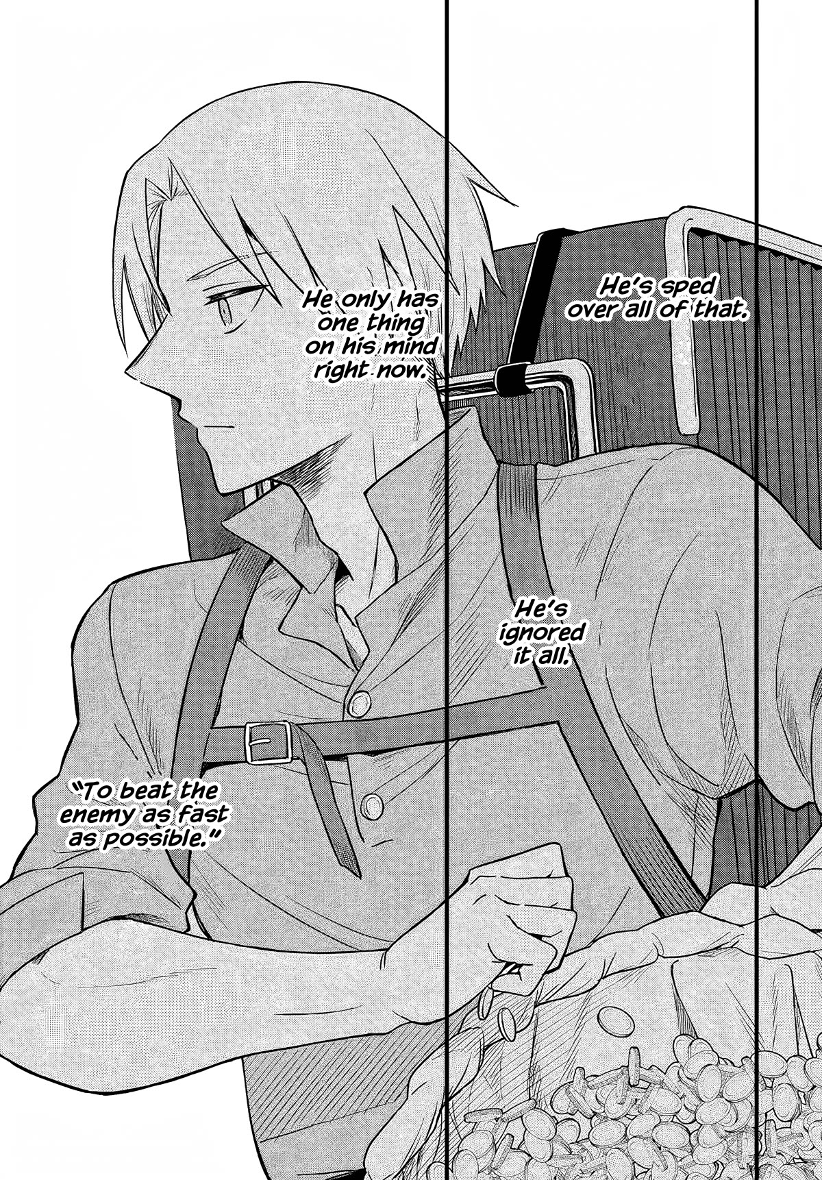 Speedrunner Cannot Return from the Game World Chapter 9 page 25 - Chapter 9