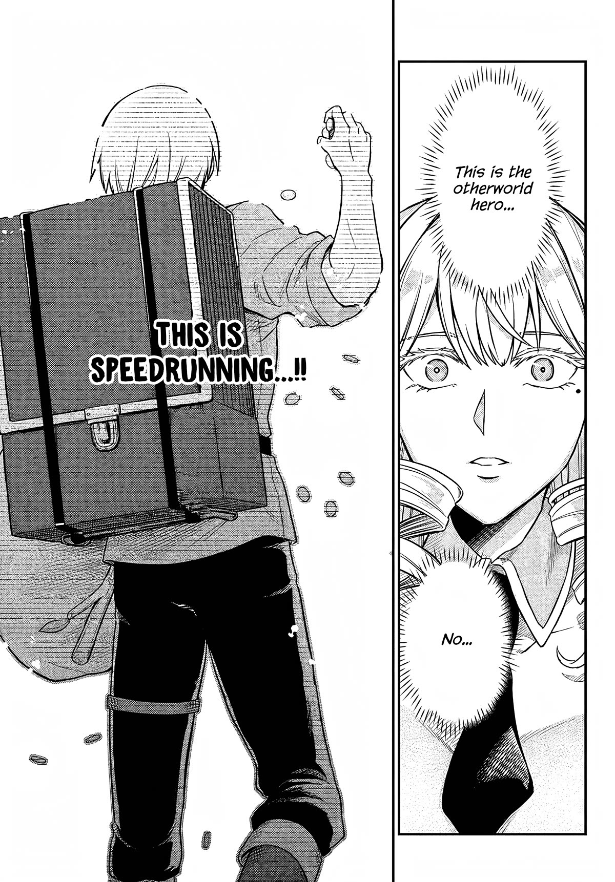 Speedrunner Cannot Return from the Game World Chapter 9 page 27 - Chapter 9