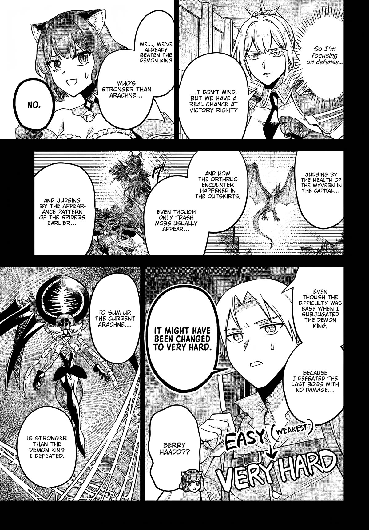 Speedrunner Cannot Return from the Game World Chapter 9 page 3 - Chapter 9