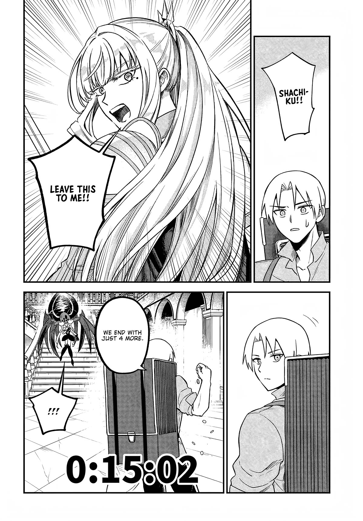 Speedrunner Cannot Return from the Game World Chapter 9 page 34 - Chapter 9