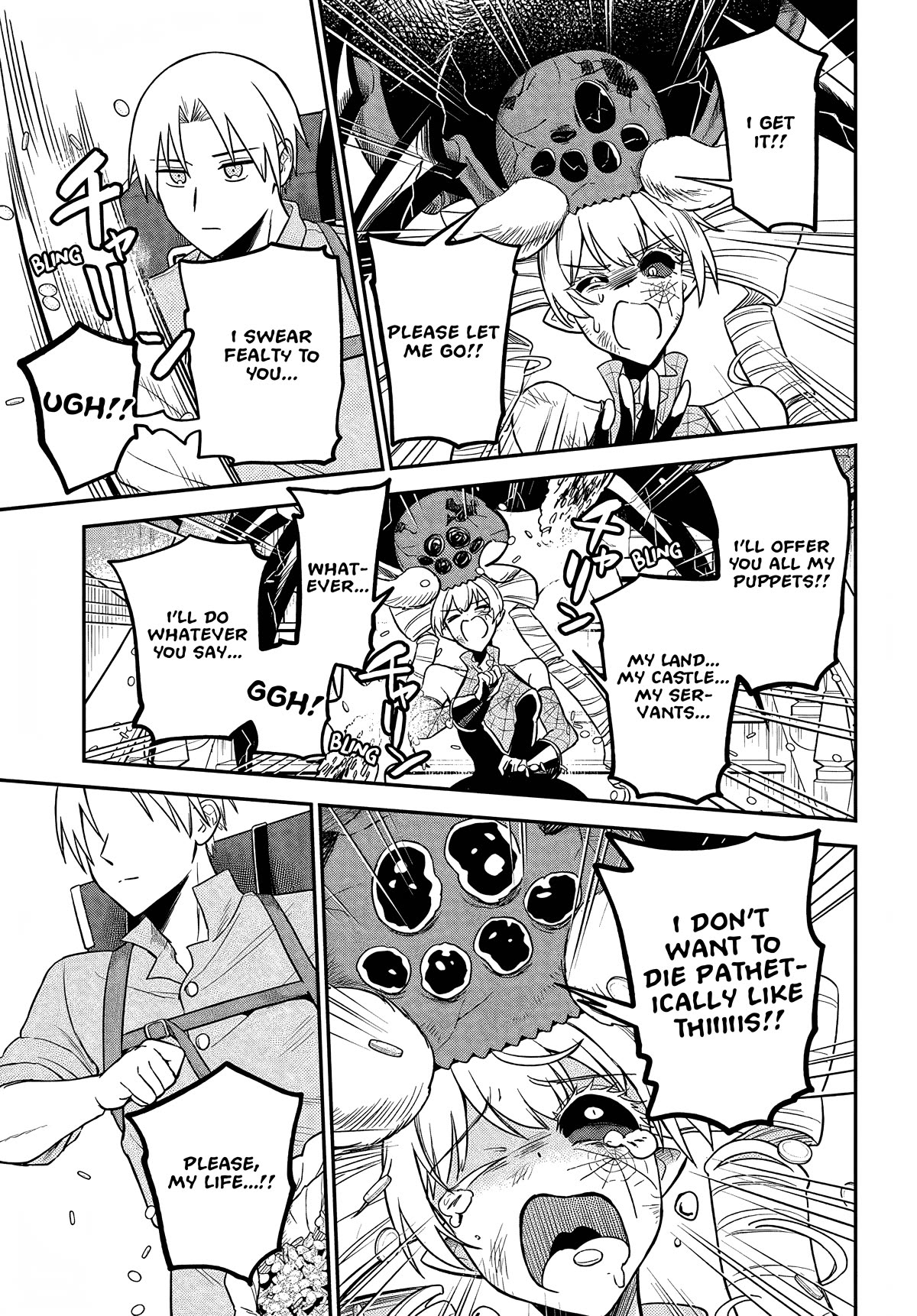 Speedrunner Cannot Return from the Game World Chapter 9 page 35 - Chapter 9