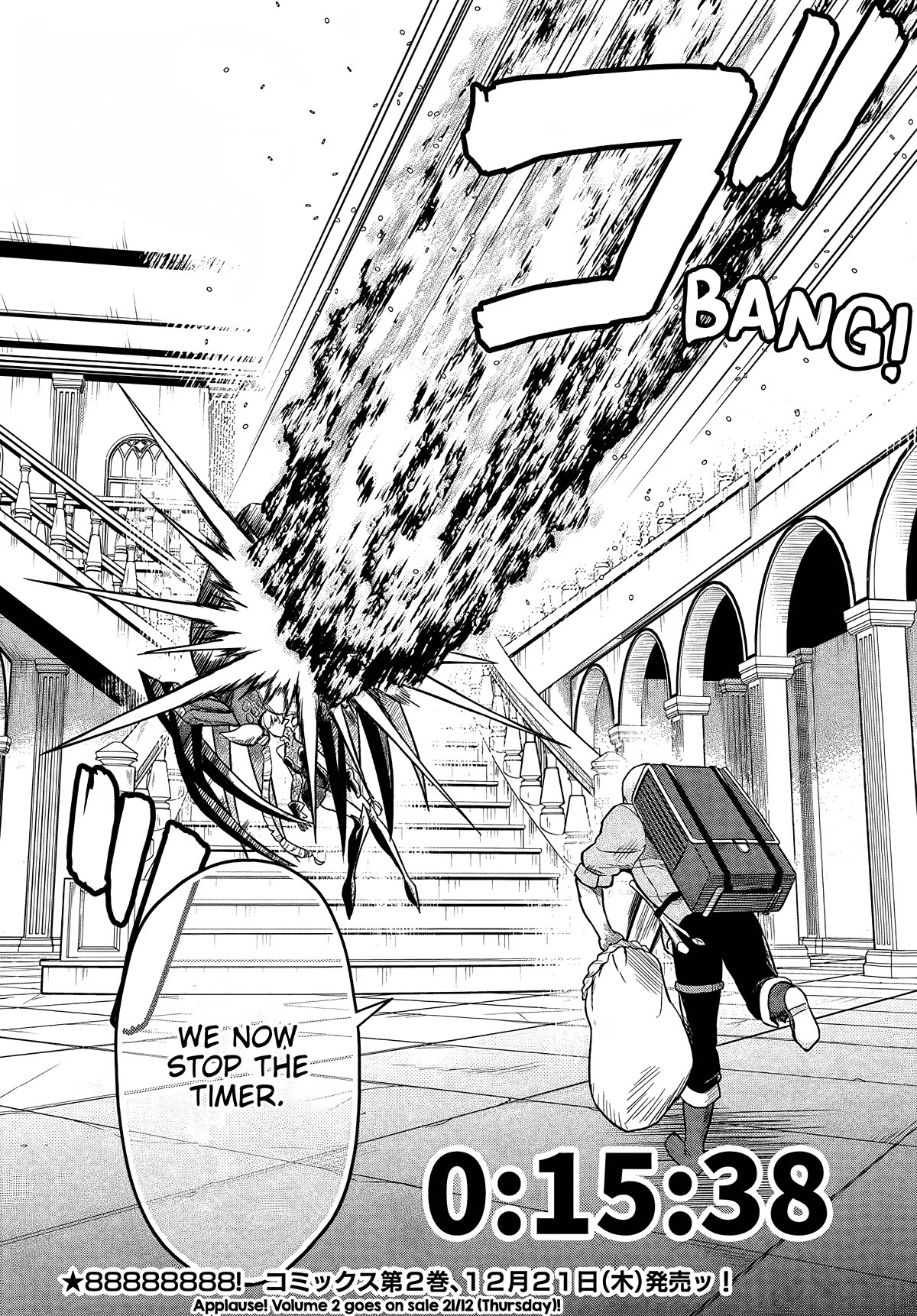 Speedrunner Cannot Return from the Game World Chapter 9 page 38 - Chapter 9