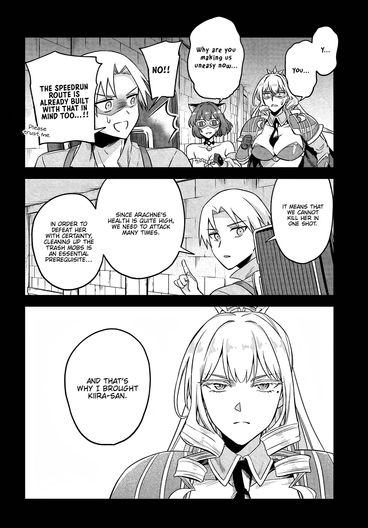 Speedrunner Cannot Return from the Game World Chapter 9 page 4 - Chapter 9