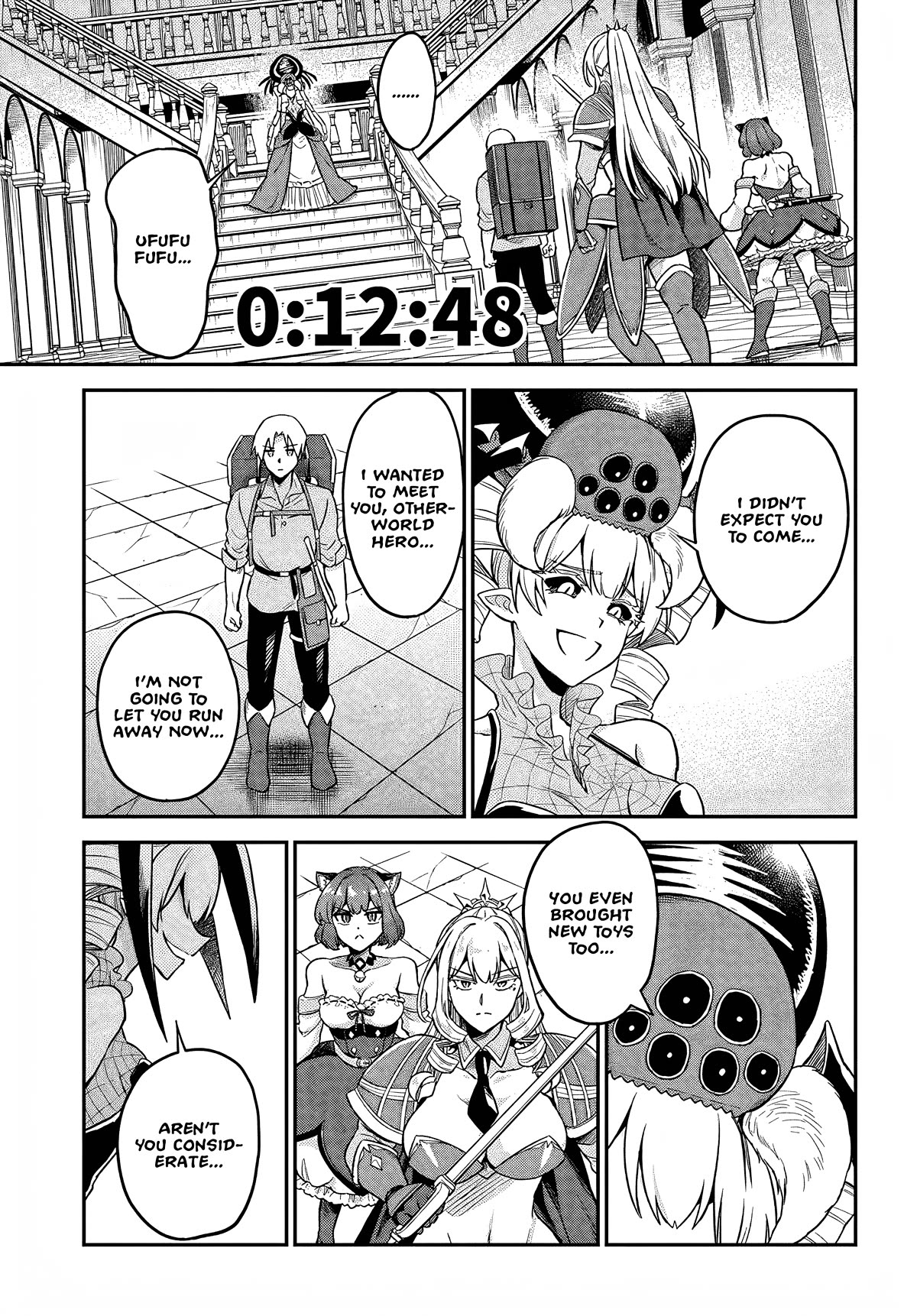 Speedrunner Cannot Return from the Game World Chapter 9 page 5 - Chapter 9