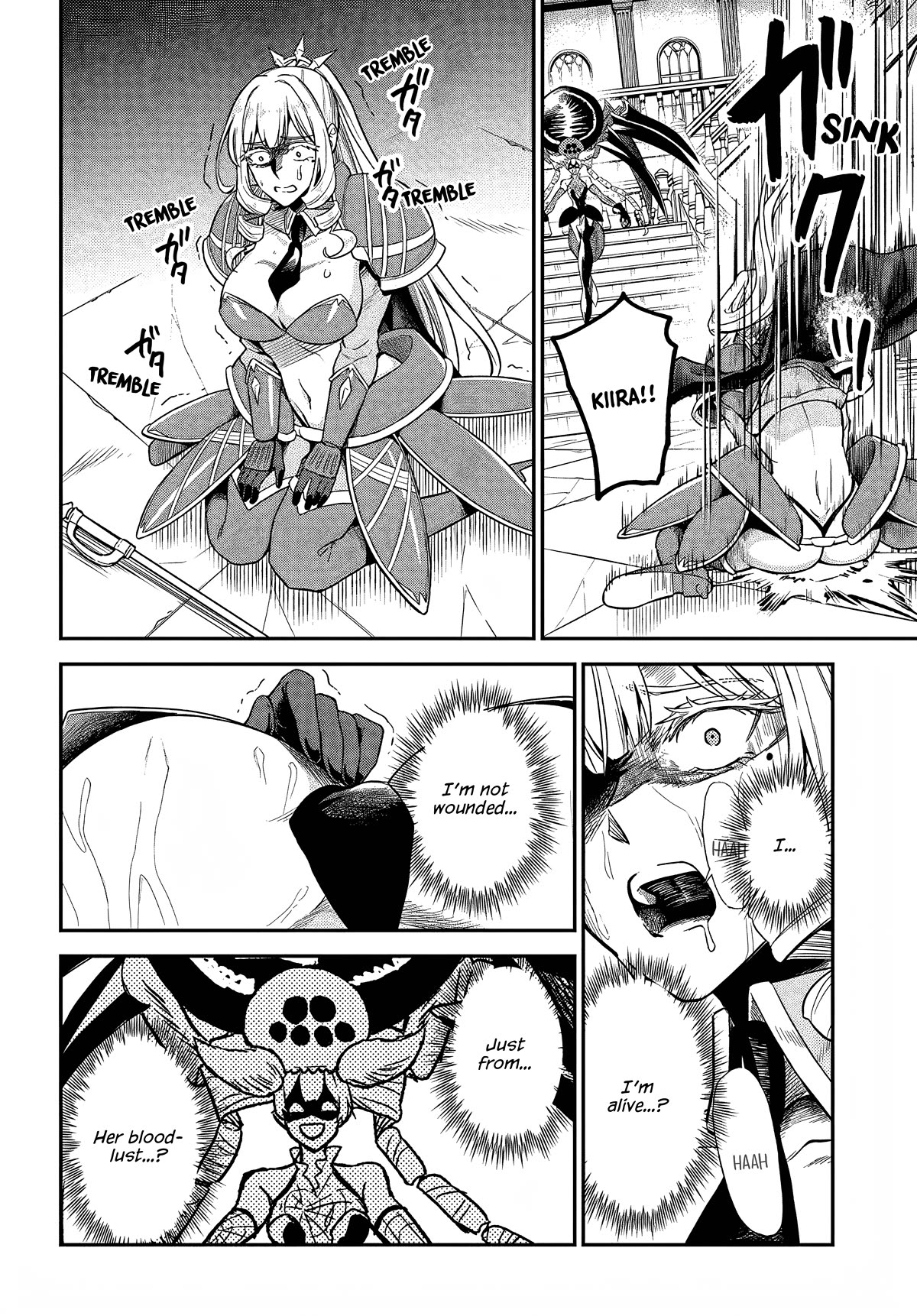 Speedrunner Cannot Return from the Game World Chapter 9 page 8 - Chapter 9