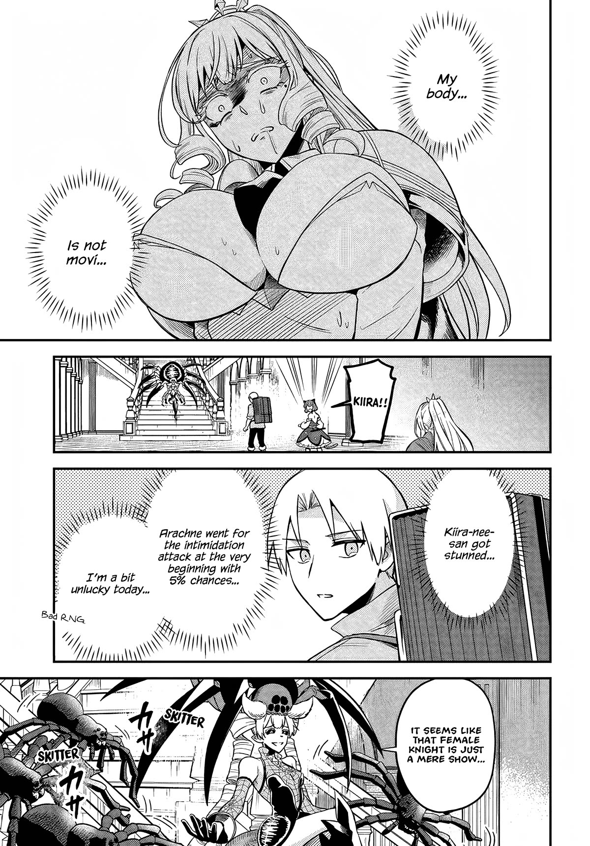 Speedrunner Cannot Return from the Game World Chapter 9 page 9 - Chapter 9