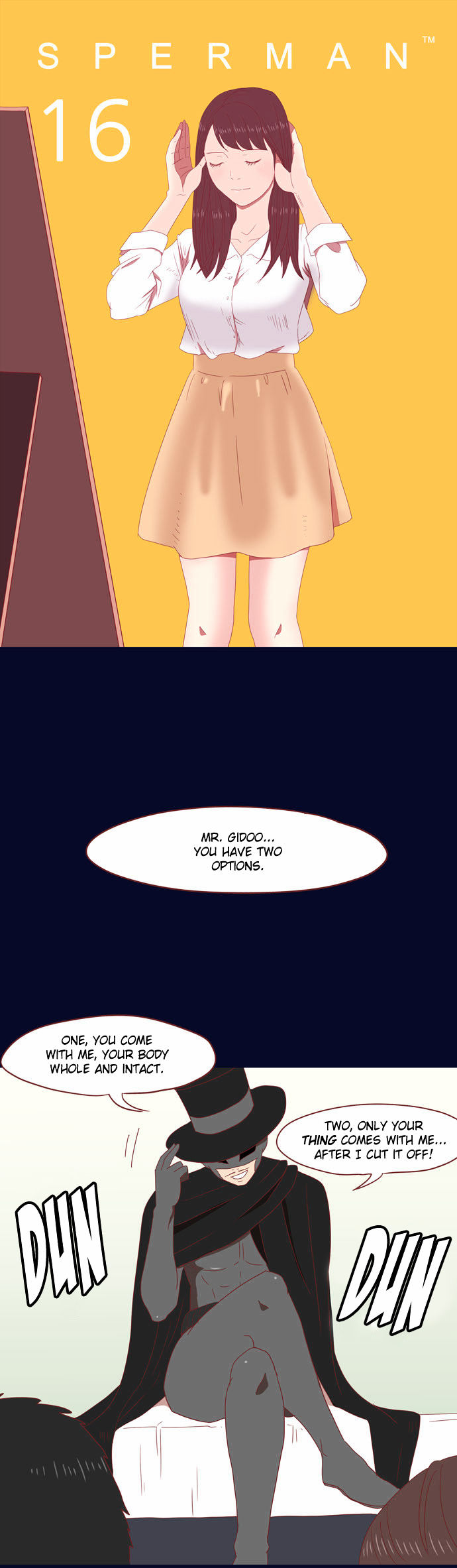 Sperman Chapter 16 page 2 - Chapter 16