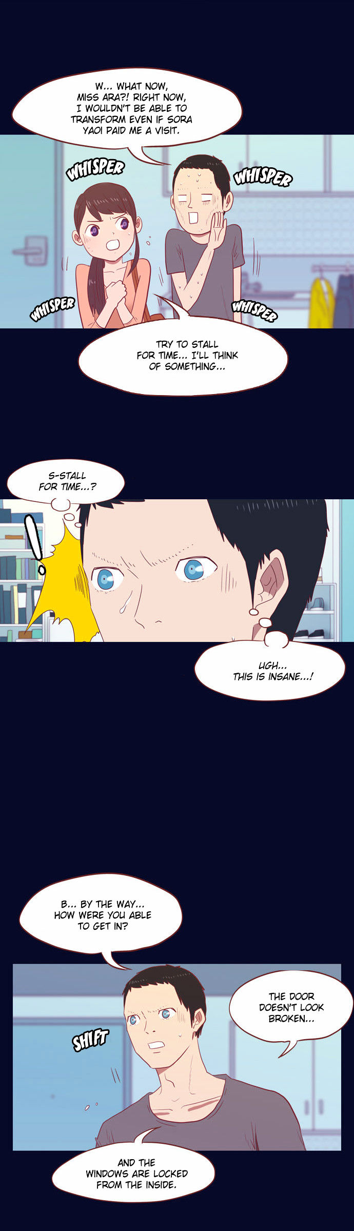 Sperman Chapter 16 page 3 - Chapter 16