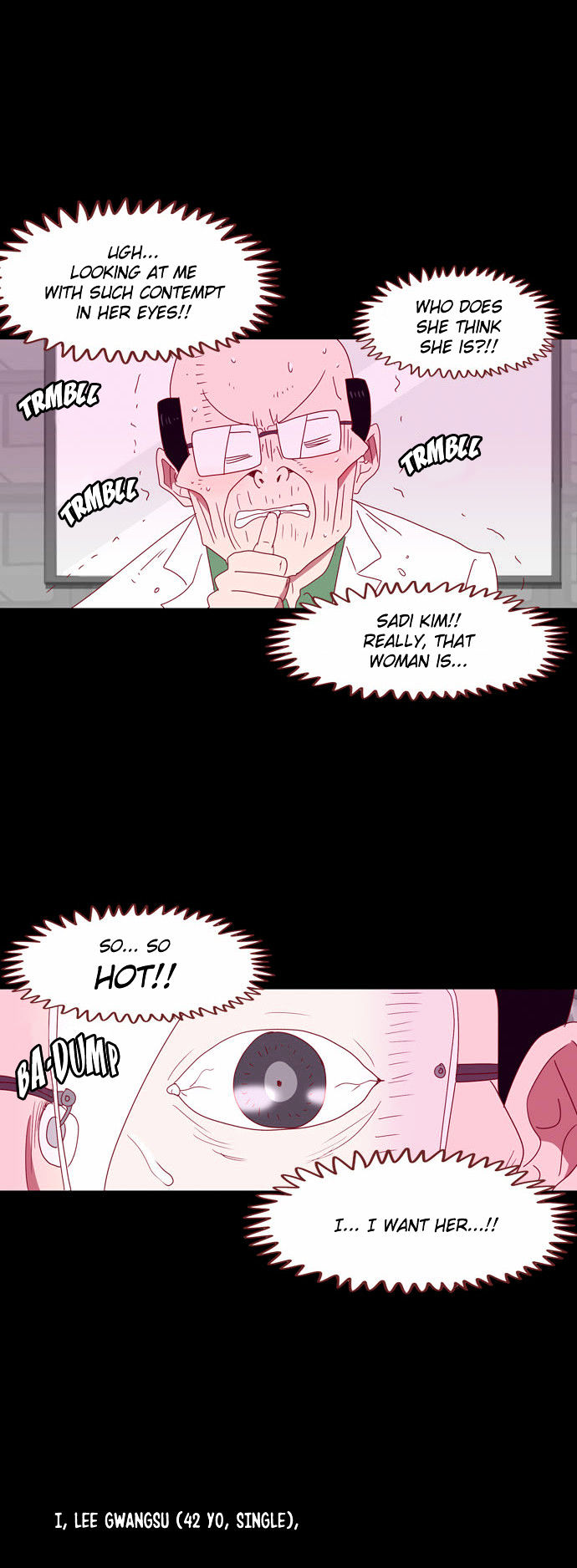 Sperman Chapter 18 page 11 - Chapter 18 : Dr. Lee Gwangsu