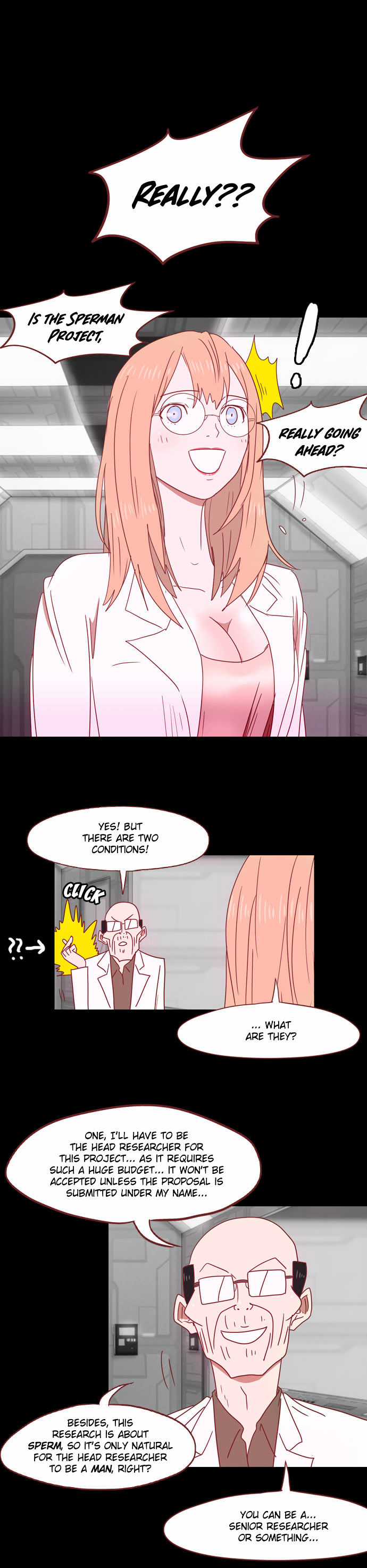 Sperman Chapter 18 page 17 - Chapter 18 : Dr. Lee Gwangsu