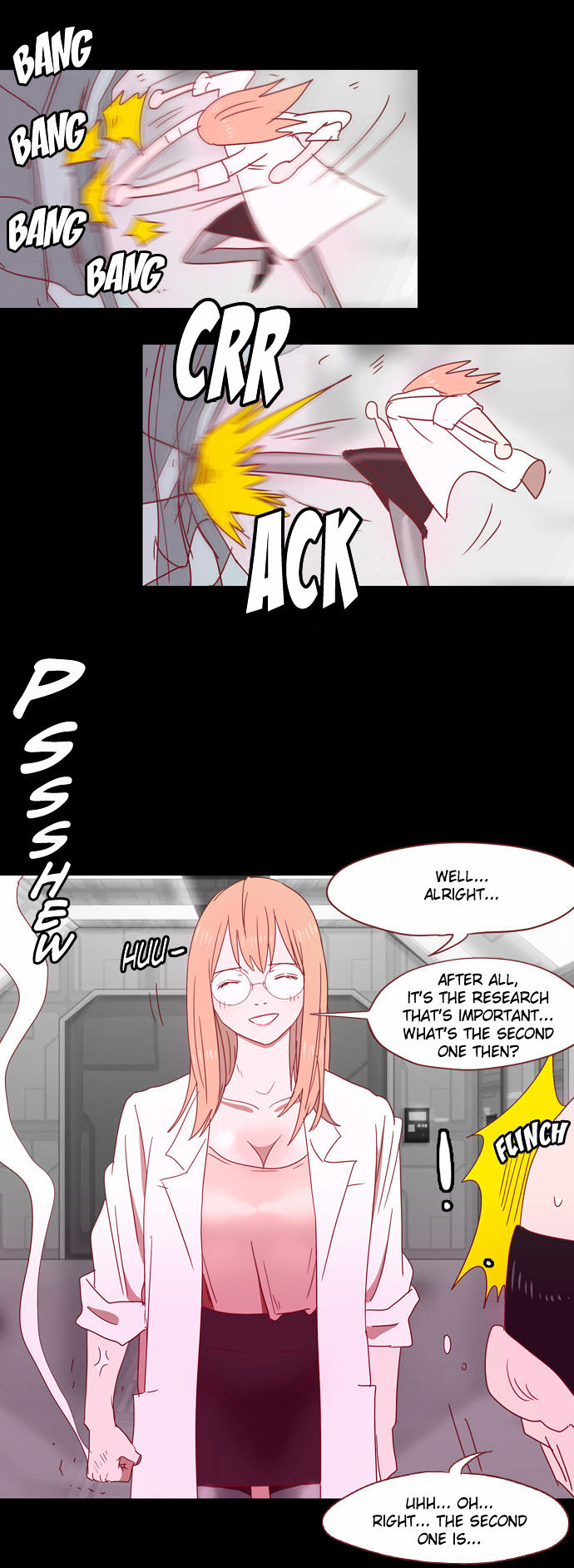 Sperman Chapter 18 page 19 - Chapter 18 : Dr. Lee Gwangsu
