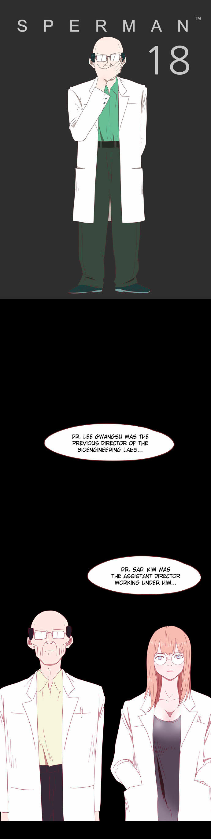 Sperman Chapter 18 page 2 - Chapter 18 : Dr. Lee Gwangsu