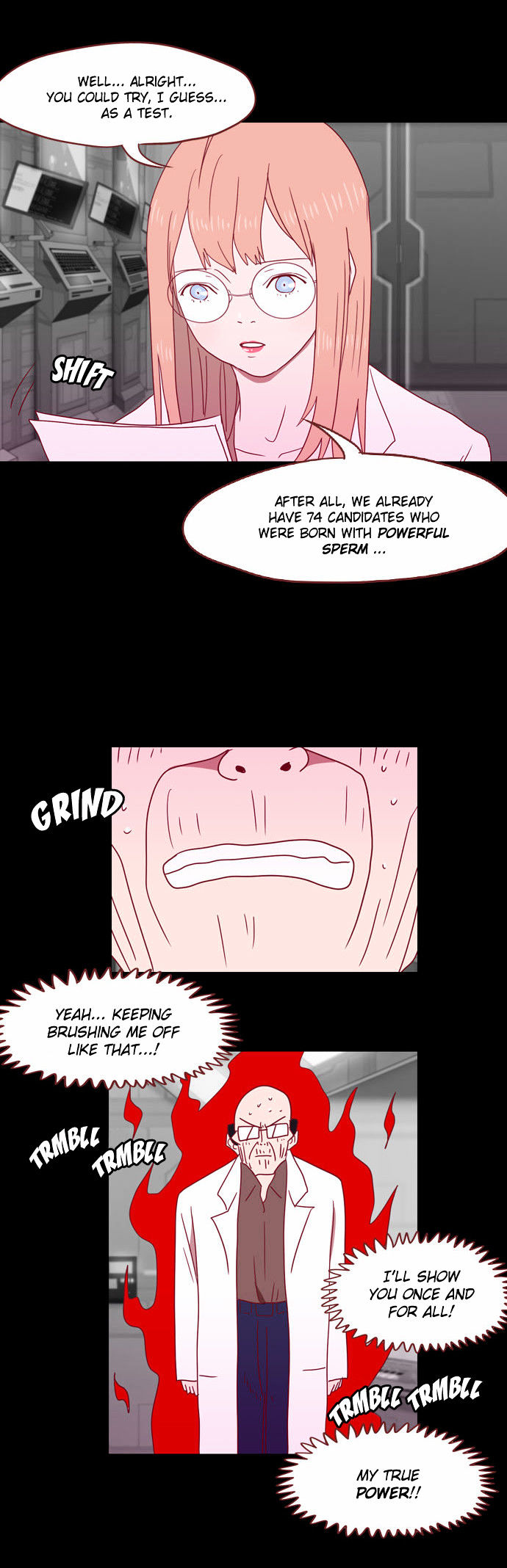 Sperman Chapter 18 page 22 - Chapter 18 : Dr. Lee Gwangsu