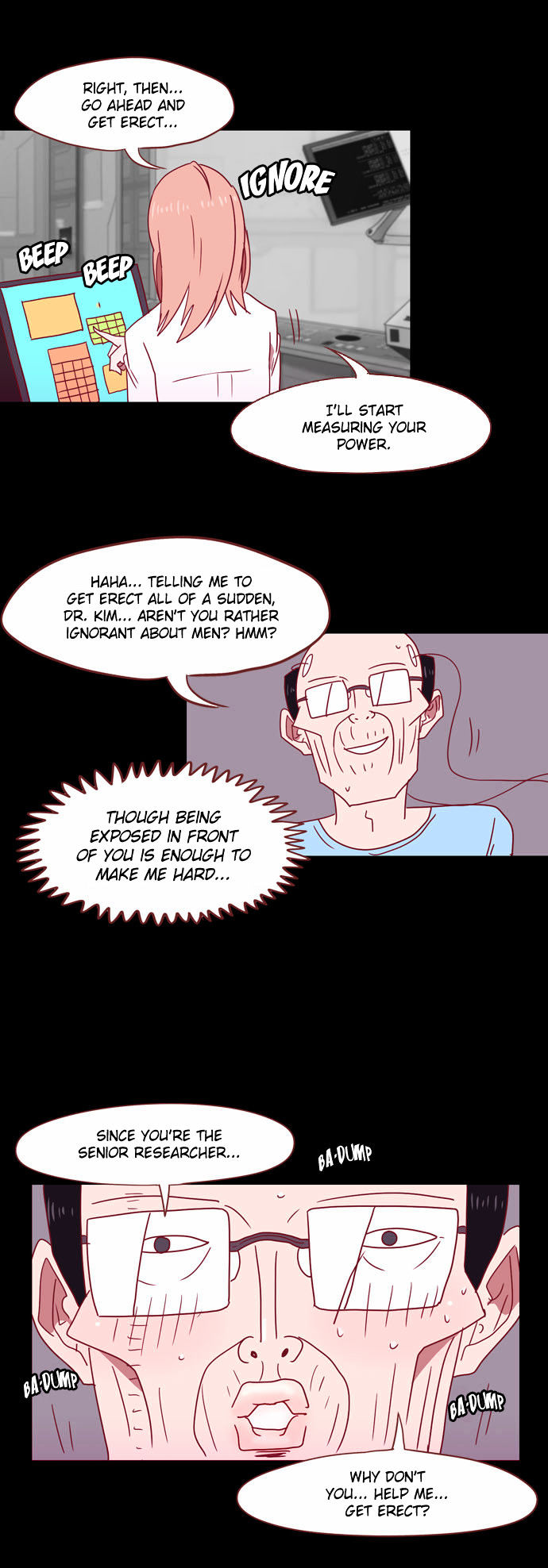 Sperman Chapter 18 page 26 - Chapter 18 : Dr. Lee Gwangsu