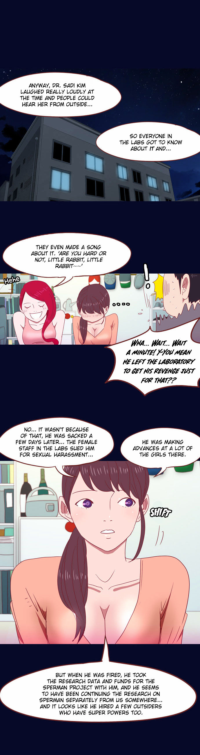 Sperman Chapter 18 page 35 - Chapter 18 : Dr. Lee Gwangsu