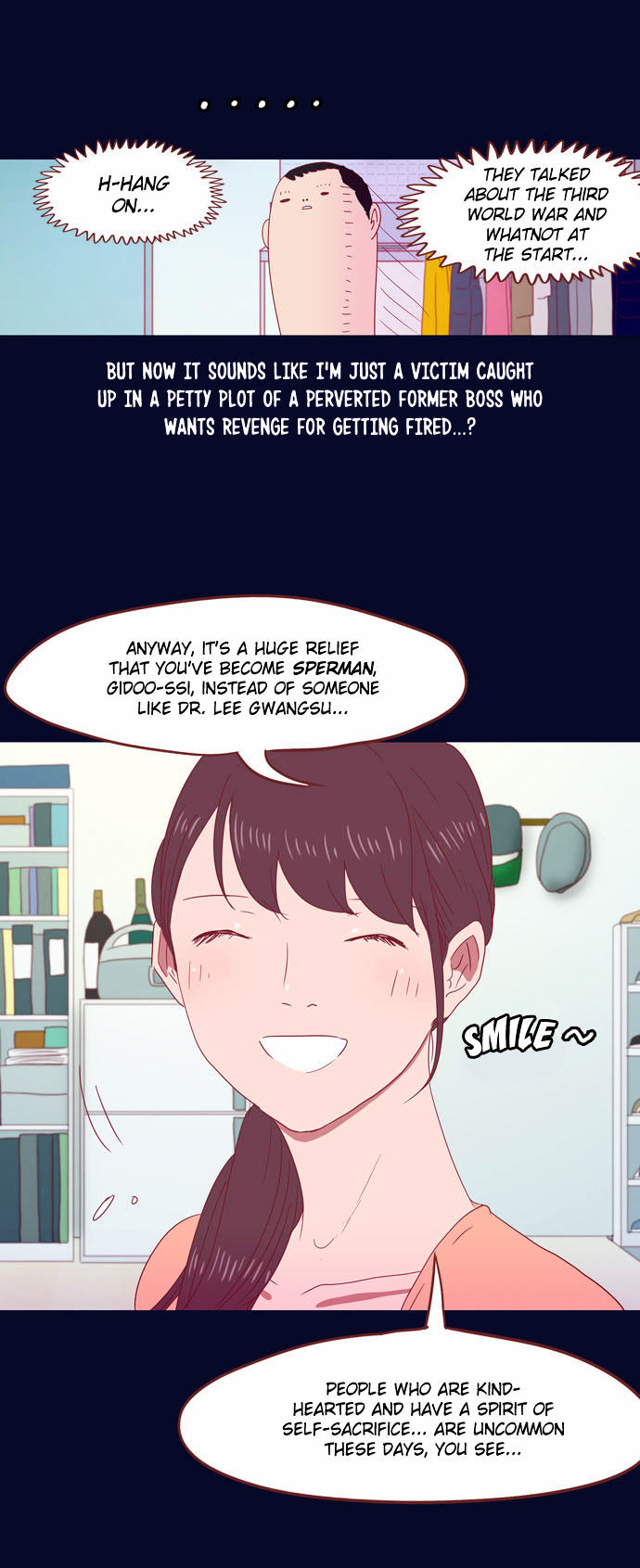 Sperman Chapter 18 page 36 - Chapter 18 : Dr. Lee Gwangsu