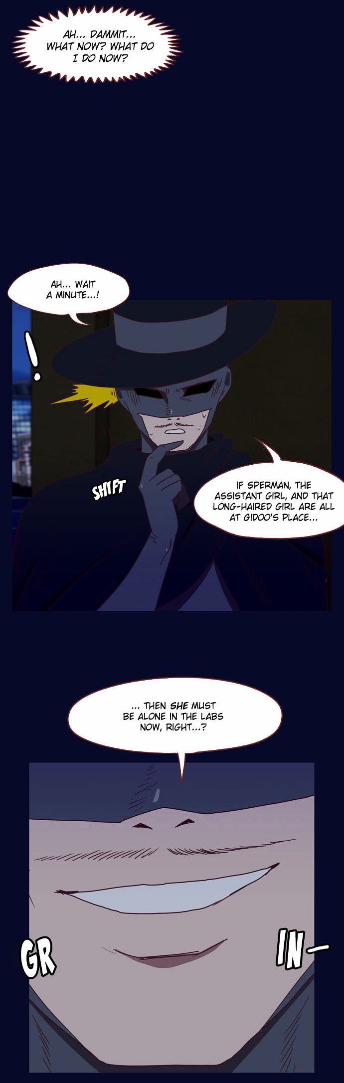 Sperman Chapter 18 page 39 - Chapter 18 : Dr. Lee Gwangsu