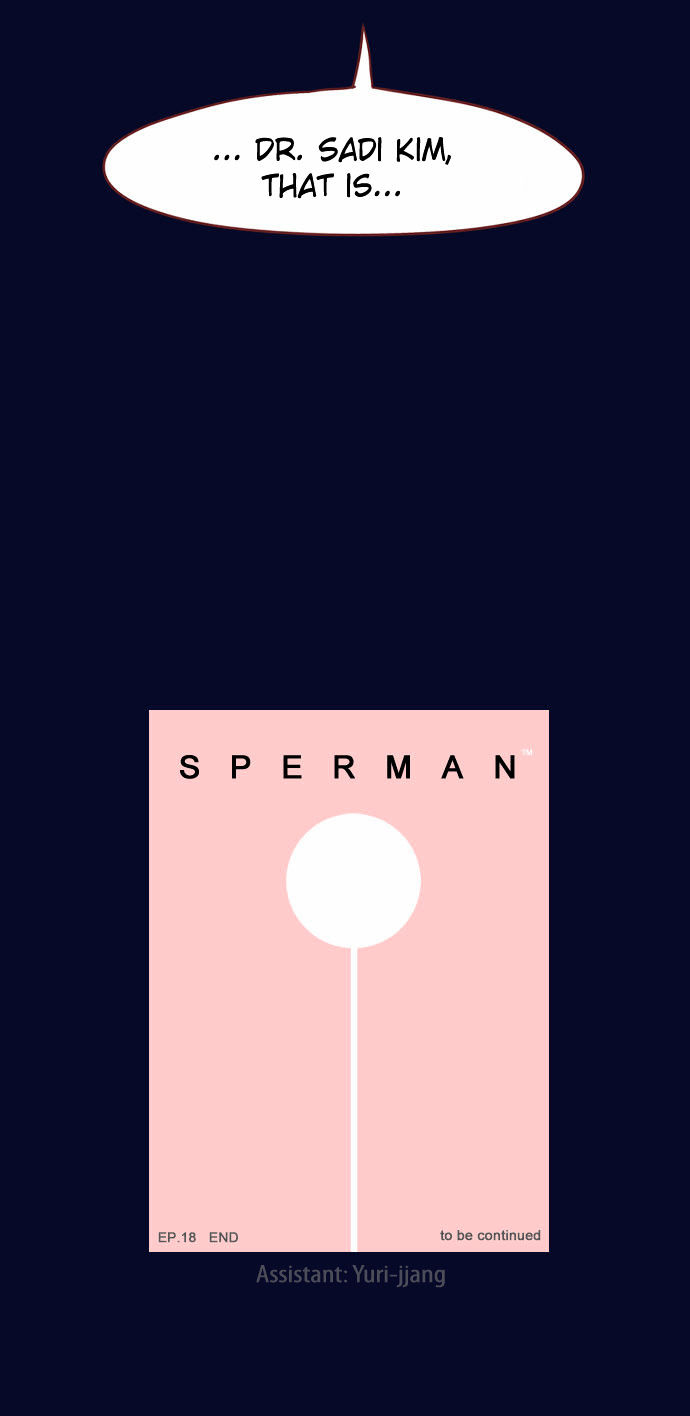 Sperman Chapter 18 page 40 - Chapter 18 : Dr. Lee Gwangsu