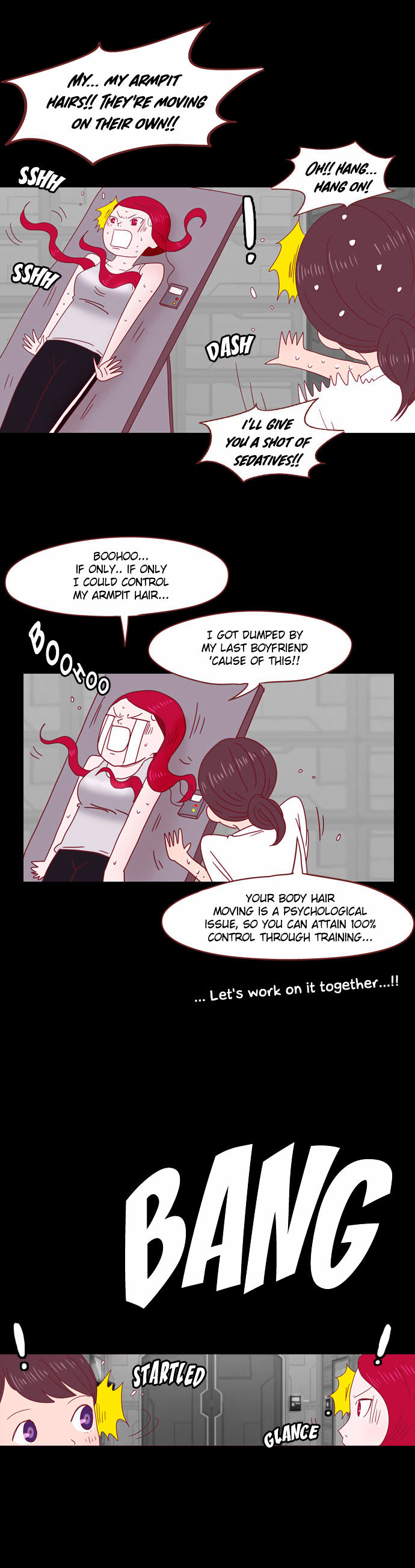 Sperman Chapter 18 page 6 - Chapter 18 : Dr. Lee Gwangsu