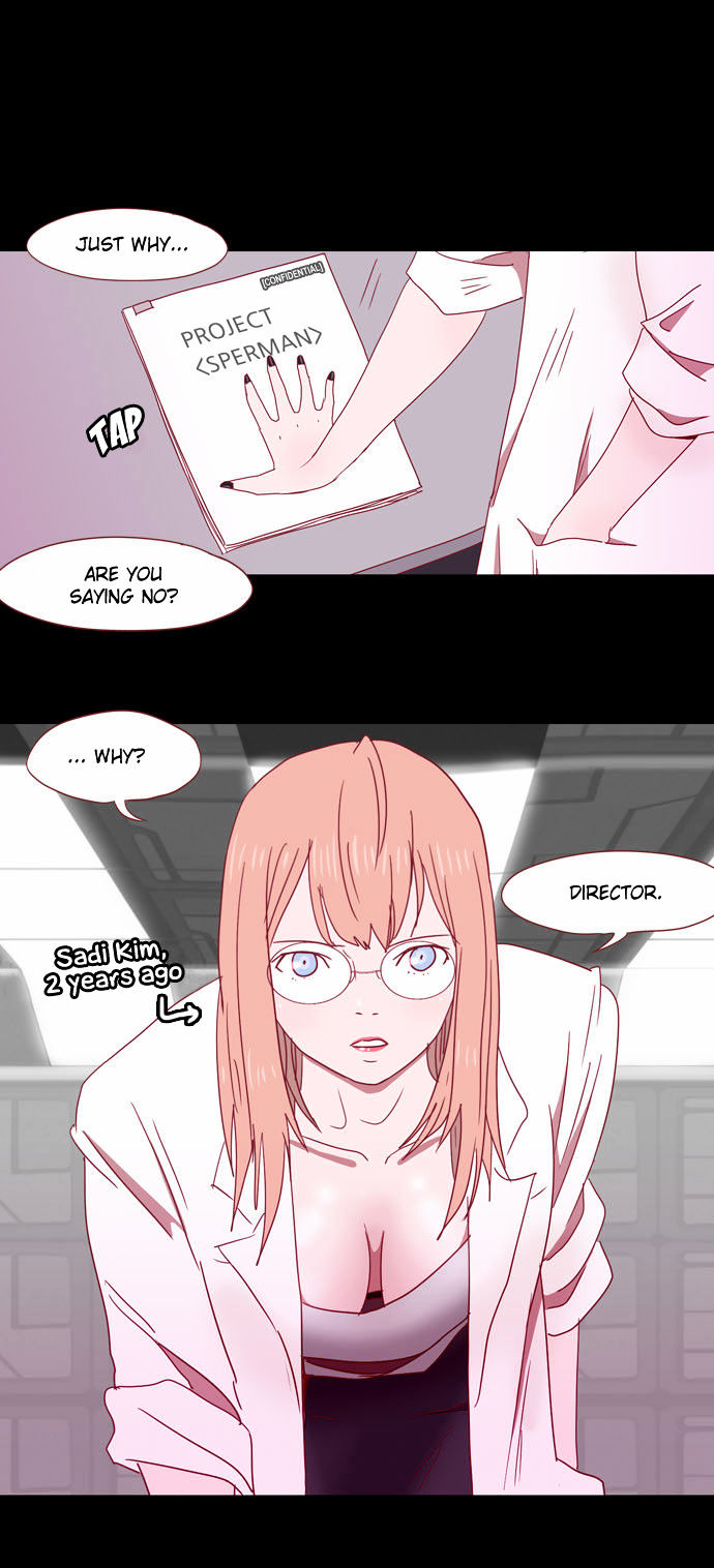 Sperman Chapter 18 page 7 - Chapter 18 : Dr. Lee Gwangsu