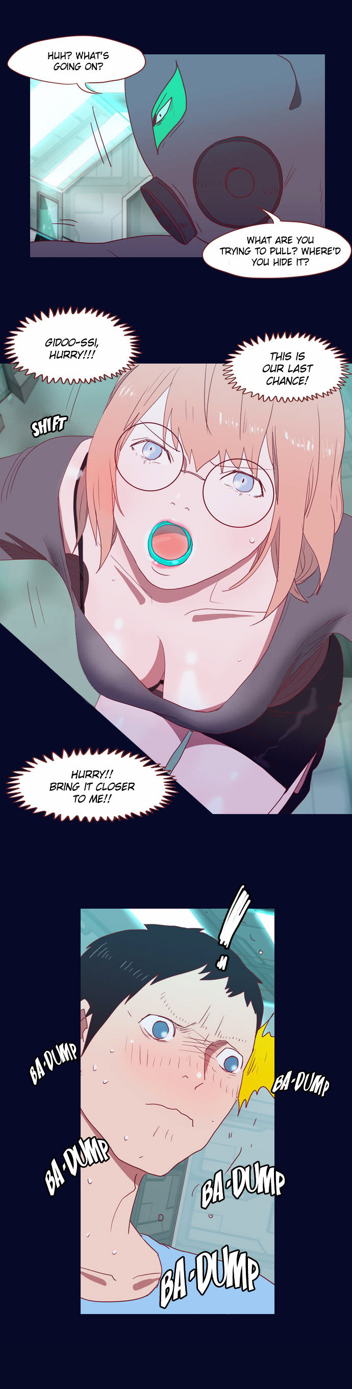 Sperman Chapter 3 page 10 - Chapter 3 : Transformation
