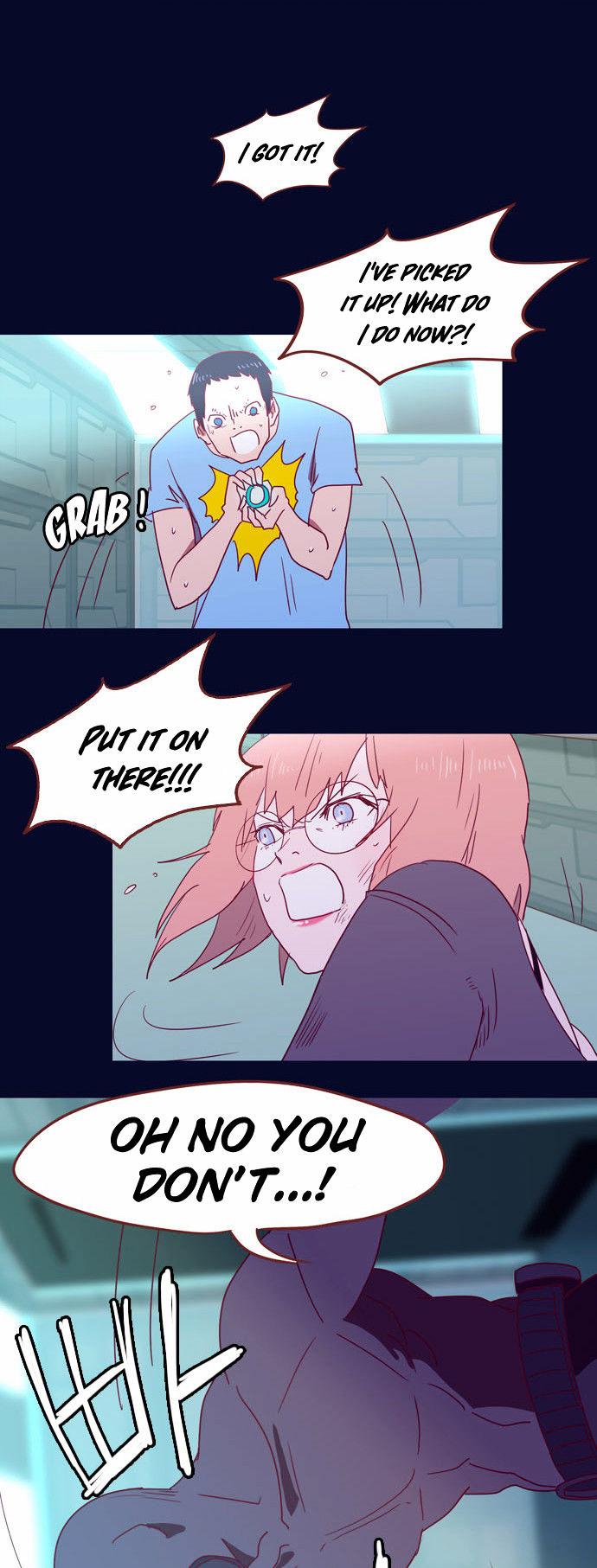 Sperman Chapter 3 page 16 - Chapter 3 : Transformation