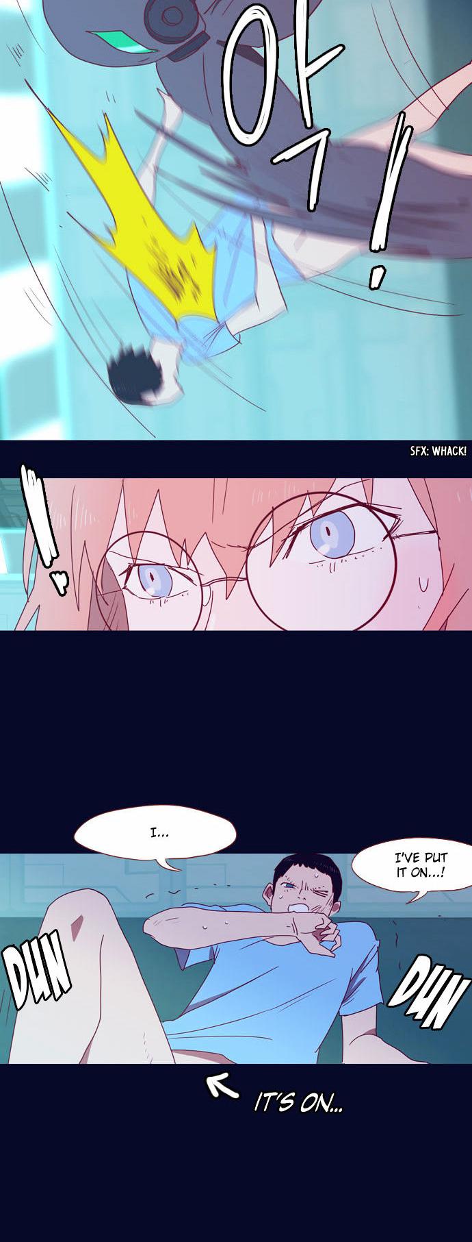 Sperman Chapter 3 page 17 - Chapter 3 : Transformation