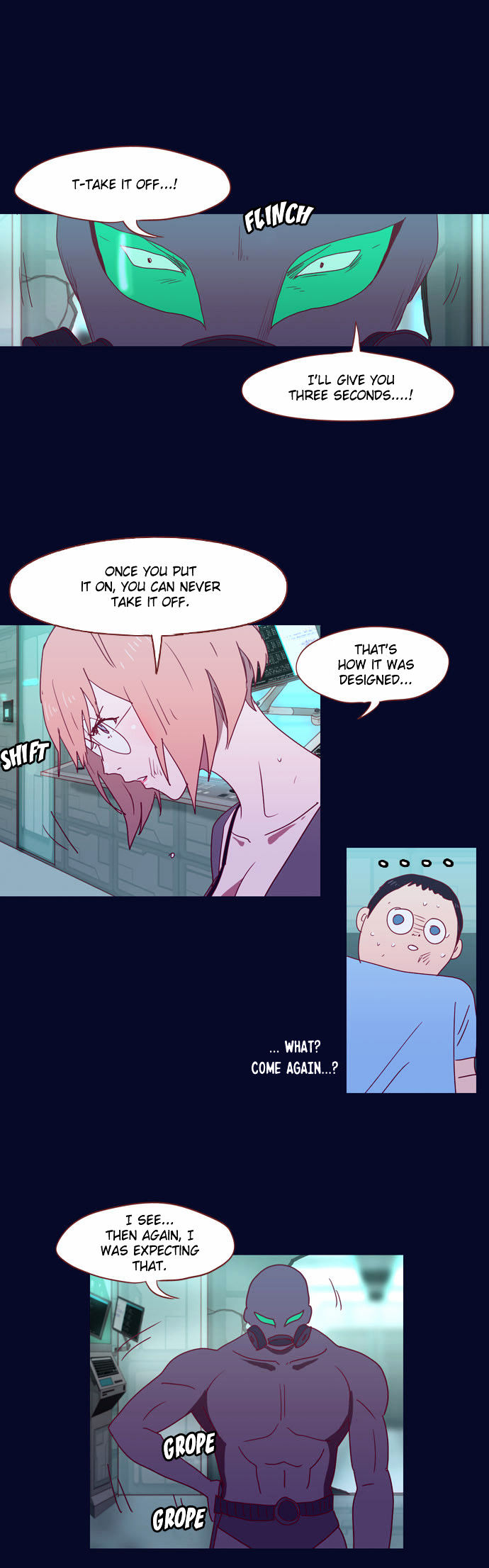 Sperman Chapter 3 page 18 - Chapter 3 : Transformation