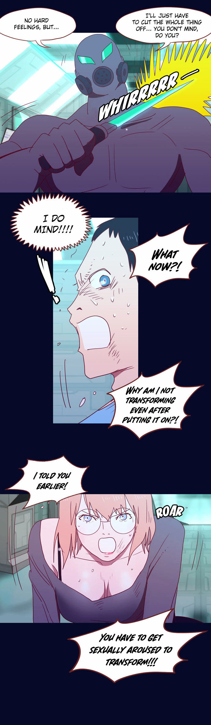 Sperman Chapter 3 page 19 - Chapter 3 : Transformation