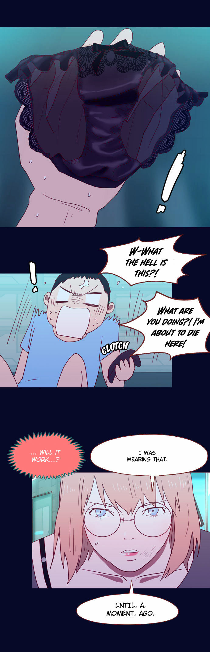 Sperman Chapter 3 page 22 - Chapter 3 : Transformation