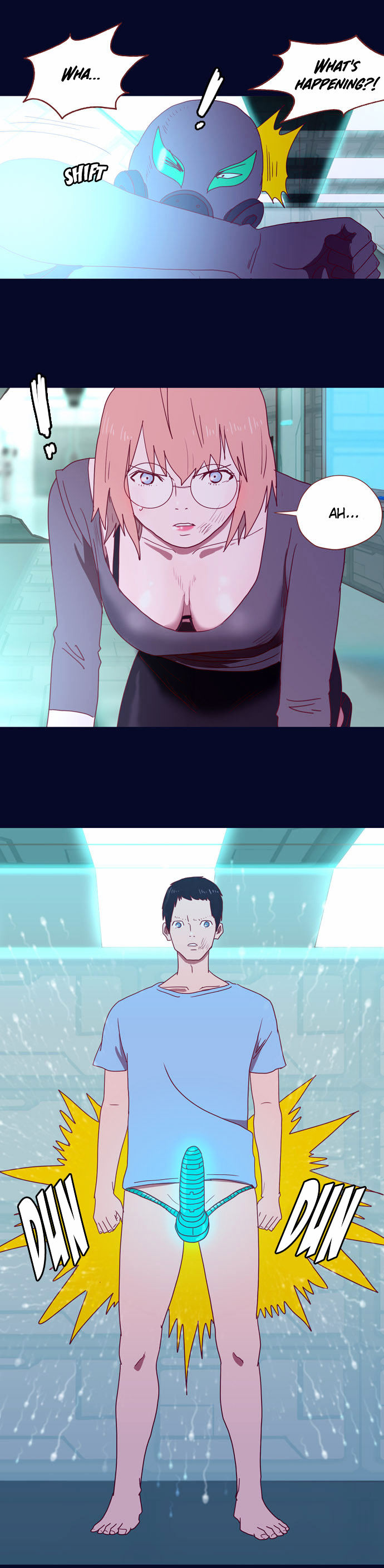Sperman Chapter 3 page 24 - Chapter 3 : Transformation