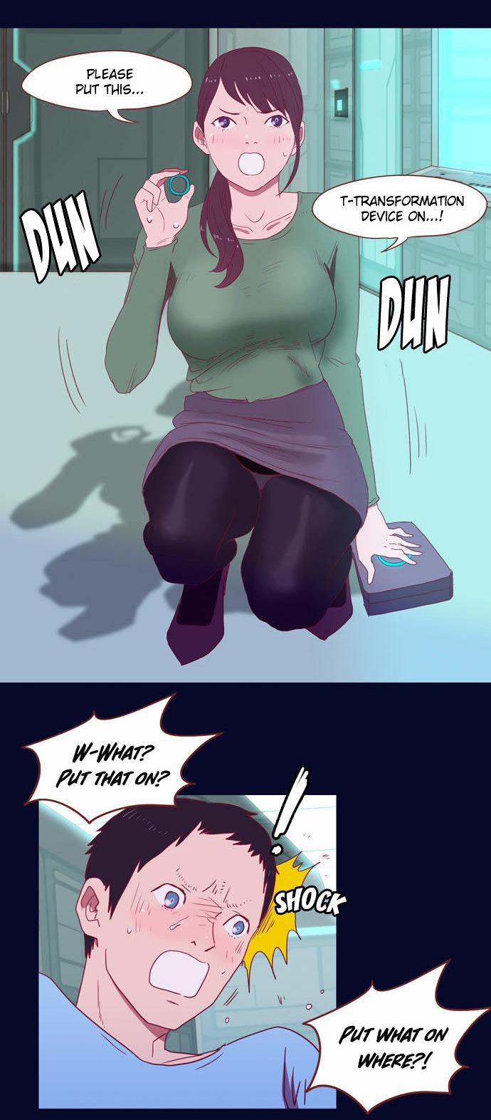 Sperman Chapter 3 page 3 - Chapter 3 : Transformation
