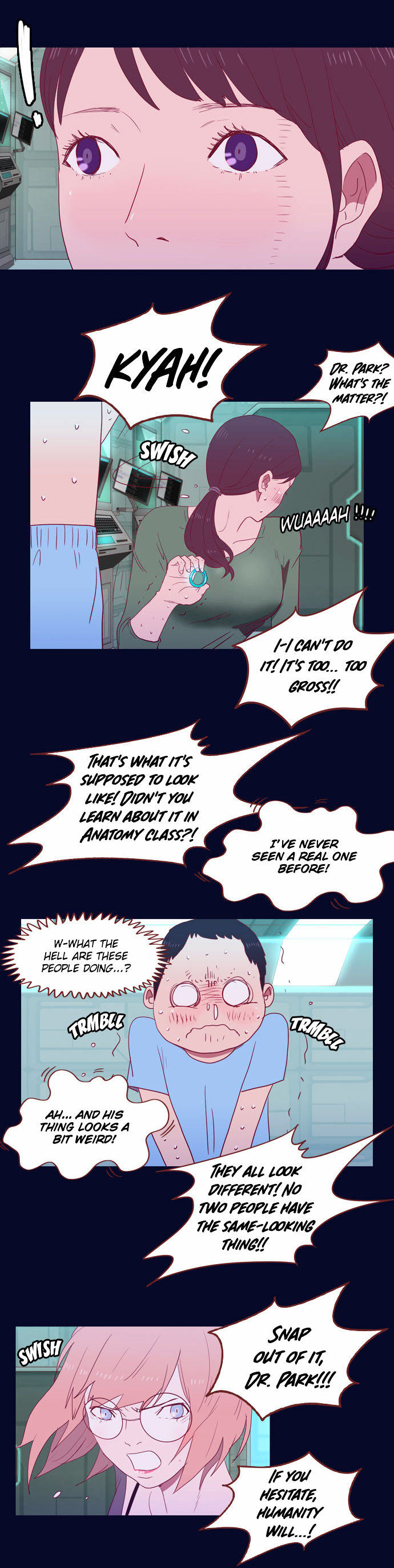 Sperman Chapter 3 page 5 - Chapter 3 : Transformation