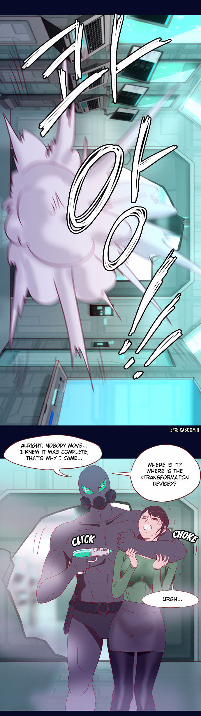 Sperman Chapter 3 page 7 - Chapter 3 : Transformation